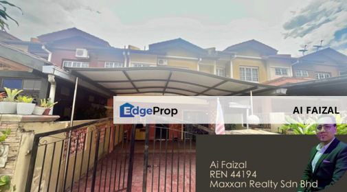 Gated & Guarded 2 Storey Jalan Suakasih Bandar Tun Hussein Onn Cheras, Selangor, Cheras