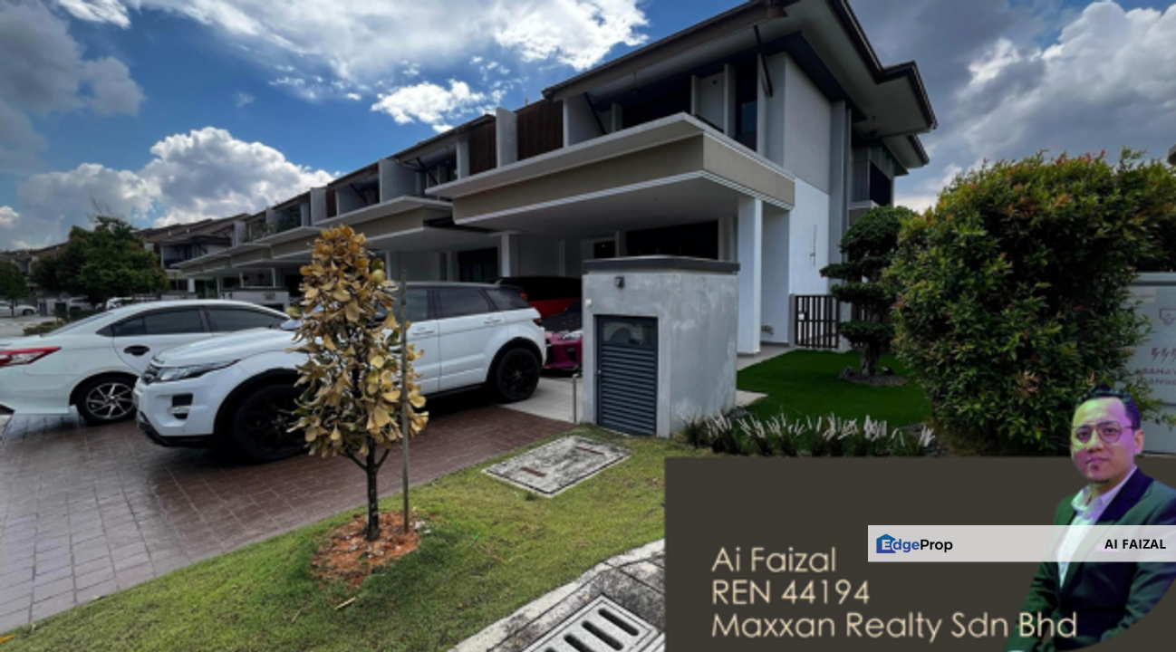 Corner Lot 2-Storey Linked Villa @ Setia Marina, Isle of Botanica, Setia Eco Glades Cyberjaya, Selangor, Cyberjaya