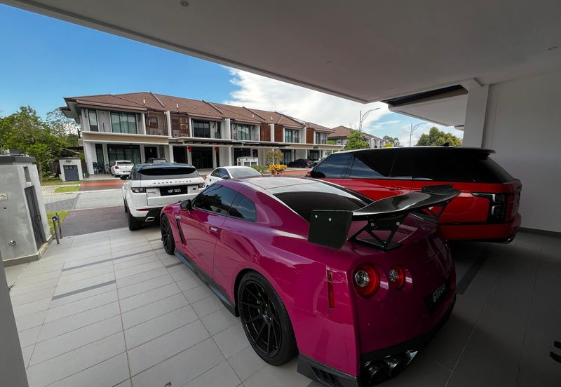 Corner Lot 2-Storey Linked Villa @ Setia Marina, Isle of Botanica, Setia Eco Glades Cyberjaya