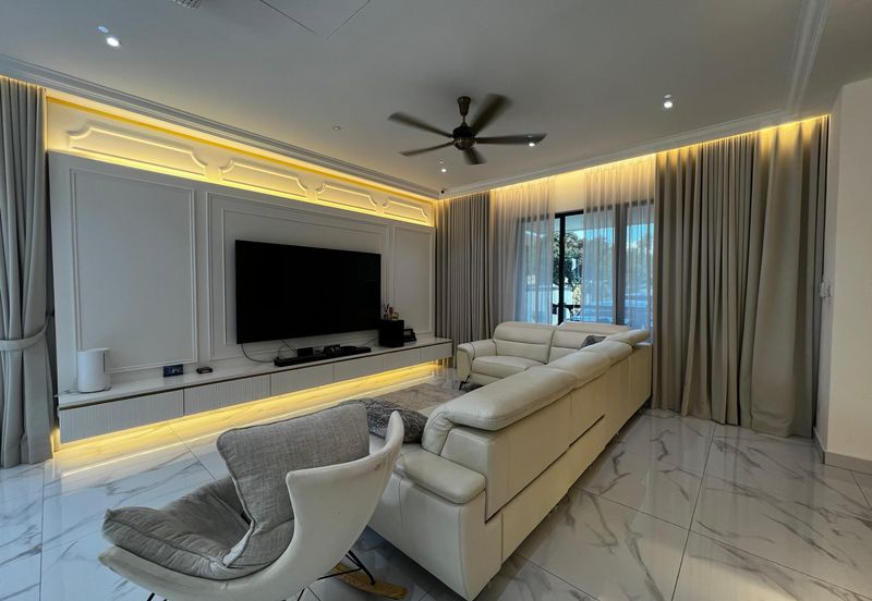 Corner Lot 2-Storey Linked Villa @ Setia Marina, Isle of Botanica, Setia Eco Glades Cyberjaya