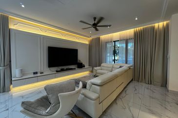 Corner Lot 2-Storey Linked Villa @ Setia Marina, Isle of Botanica, Setia Eco Glades Cyberjaya