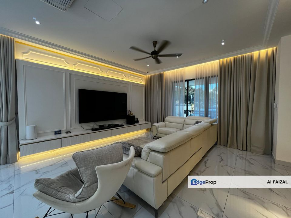 Corner Lot 2-Storey Linked Villa @ Setia Marina, Isle of Botanica, Setia Eco Glades Cyberjaya, Selangor, Cyberjaya