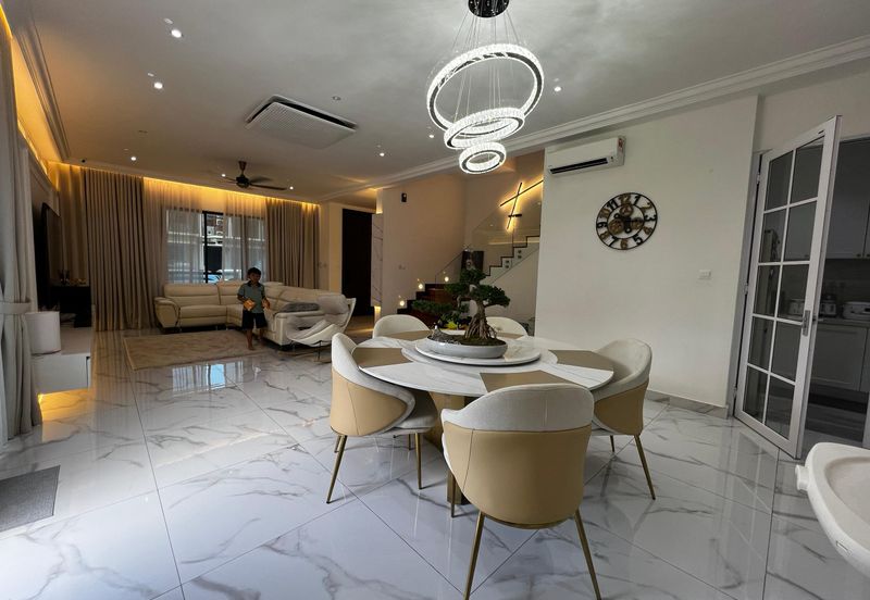 Corner Lot 2-Storey Linked Villa @ Setia Marina, Isle of Botanica, Setia Eco Glades Cyberjaya