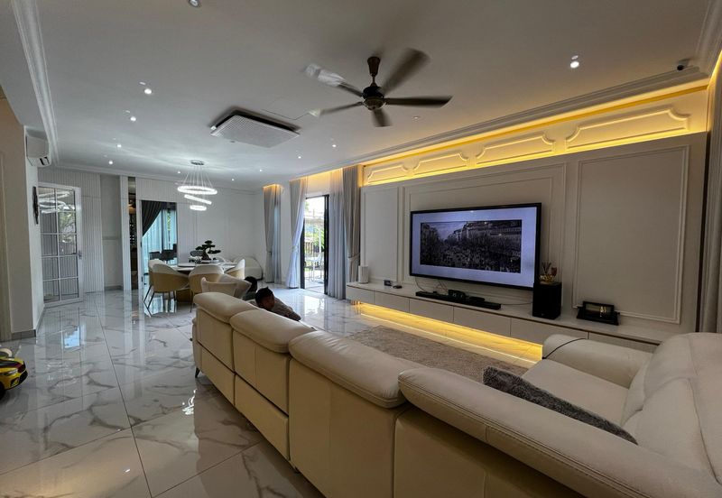 Corner Lot 2-Storey Linked Villa @ Setia Marina, Isle of Botanica, Setia Eco Glades Cyberjaya