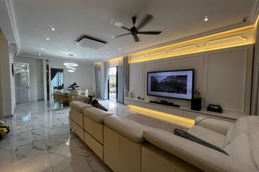 Corner Lot 2-Storey Linked Villa @ Setia Marina, Isle of Botanica, Setia Eco Glades Cyberjaya