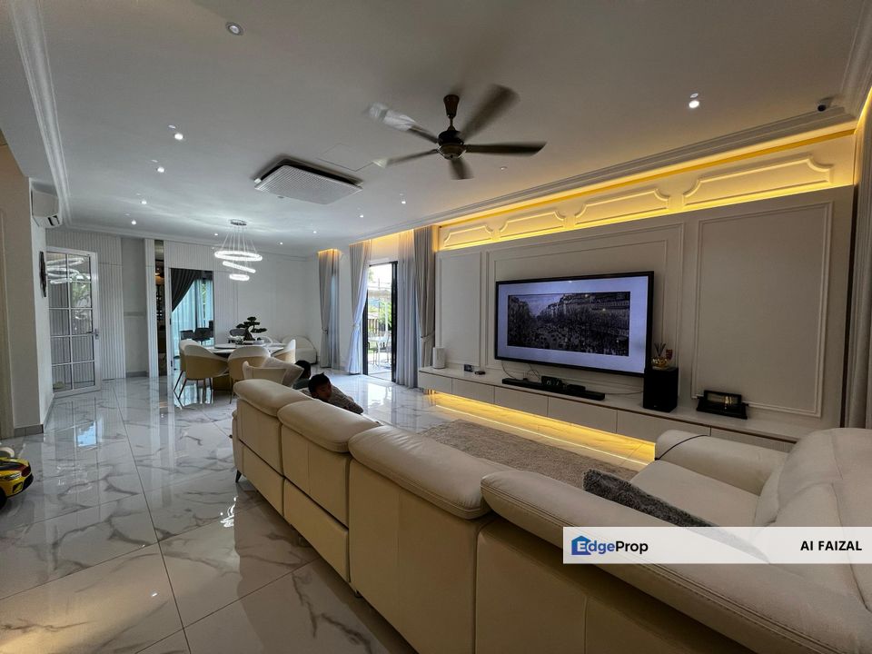 Corner Lot 2-Storey Linked Villa @ Setia Marina, Isle of Botanica, Setia Eco Glades Cyberjaya, Selangor, Cyberjaya