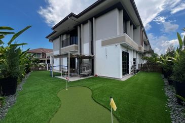 Corner Lot 2-Storey Linked Villa @ Setia Marina, Isle of Botanica, Setia Eco Glades Cyberjaya