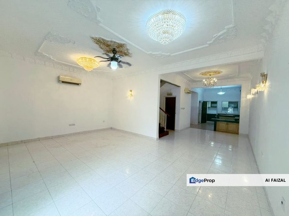 Renovated 3 Storey Terrace House Taman Tasik Indah, off Jalan Ipoh, KL1, Kuala Lumpur, Jalan Ipoh