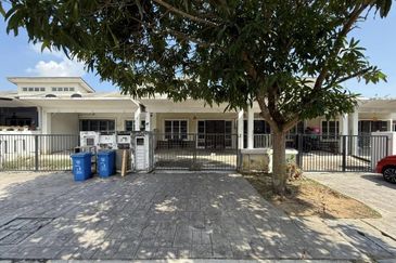 Single Storey Terrace Budiman Valley @Seksyen U15 Shah Alam