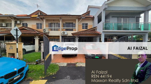 2 Storey Terrace House Seksyen 3 Bandar Baru Bangi, Selangor, Bangi