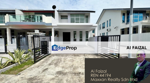 RUMAH CANTIK END LOT 2 Storey Terrace House Bangi Avenue 2 Seksyen 6, Selangor, Bangi