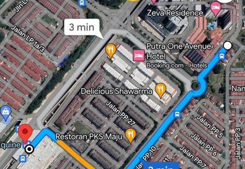 Taman Pinggiran Putra