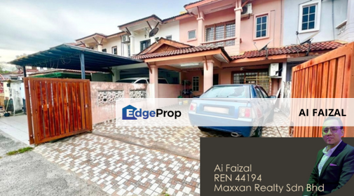 Double Storey Seksyen 3, Bandar Baru Bangi, Selangor, Bangi