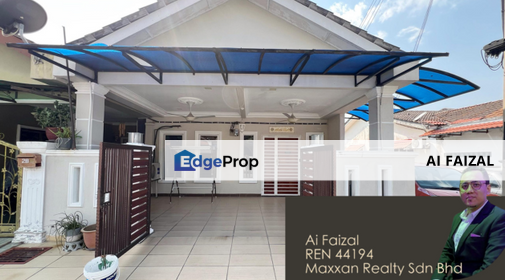 End Lot Renovated Extended Single Storey  @Taman Desa Kundang Rawang, Selangor, Rawang