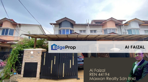 End Lot Double Storey House  @ Seksyen 8 Bandar Baru Bangi, Selangor, Bangi
