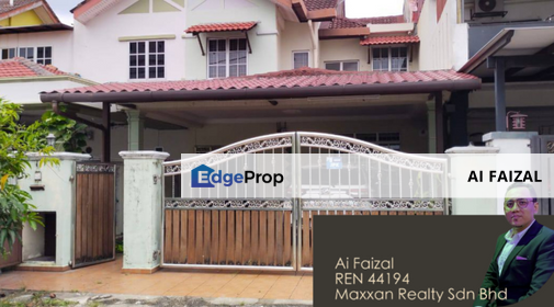Double Storey Terrace Seksyen 7 Bandar Baru Bangi , Selangor, Bangi