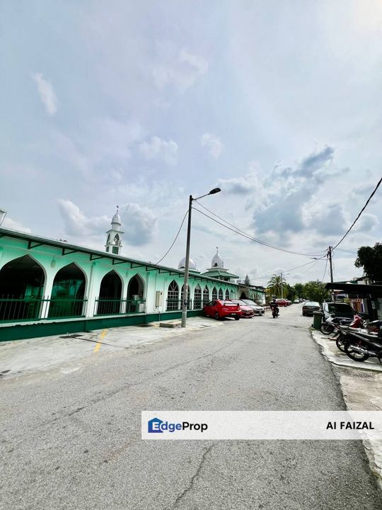 (FACING SURAU) DOUBLE STOREY AU2A KERAMAT UNTUK DIJUAL, Kuala Lumpur, Keramat