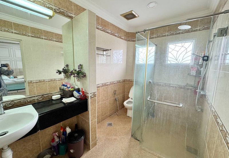 End Lot Double Storey Superlink Wangsa Maju Seksyen 6, KL.