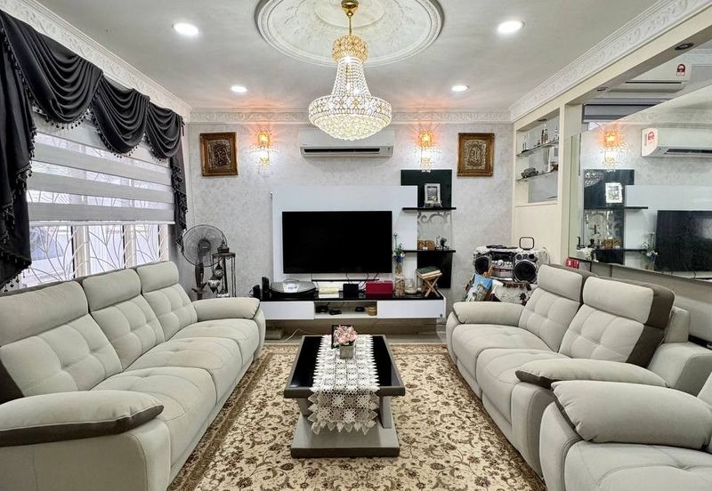 End Lot Double Storey Superlink Wangsa Maju Seksyen 6, KL.