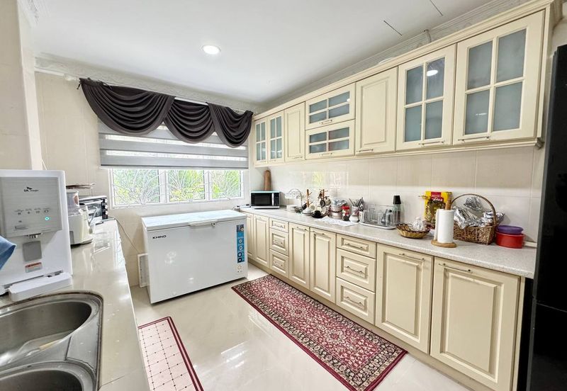 End Lot Double Storey Superlink Wangsa Maju Seksyen 6, KL.