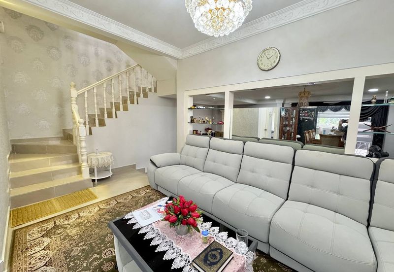 End Lot Double Storey Superlink Wangsa Maju Seksyen 6, KL.