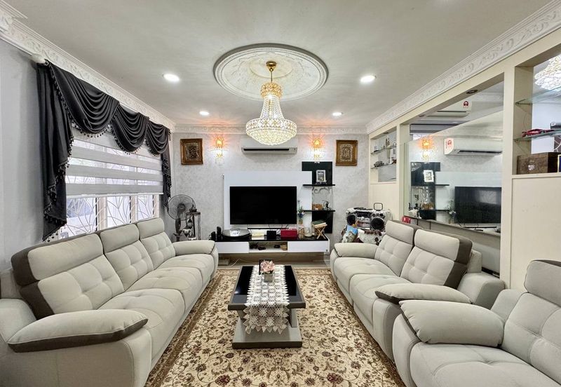 End Lot Double Storey Superlink Wangsa Maju Seksyen 6, KL.