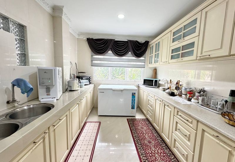 End Lot Double Storey Superlink Wangsa Maju Seksyen 6, KL.