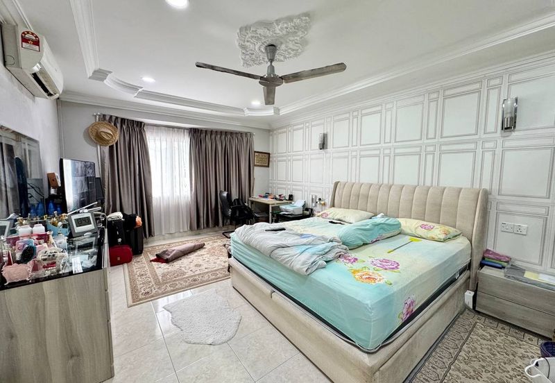 End Lot Double Storey Superlink Wangsa Maju Seksyen 6, KL.