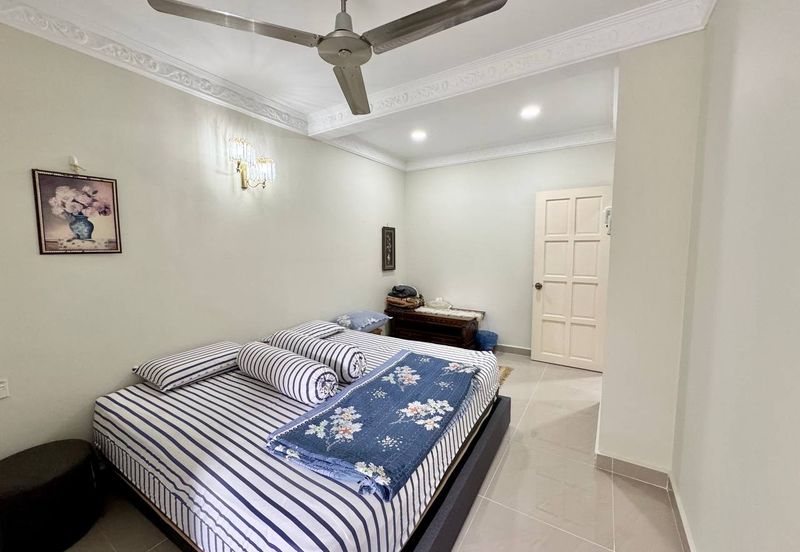 End Lot Double Storey Superlink Wangsa Maju Seksyen 6, KL.