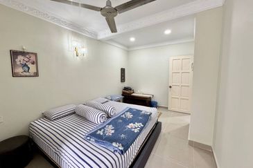 End Lot Double Storey Superlink Wangsa Maju Seksyen 6, KL.