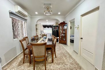 End Lot Double Storey Superlink Wangsa Maju Seksyen 6, KL.