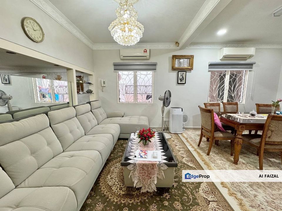 End Lot Double Storey Superlink Wangsa Maju Seksyen 6, KL., Kuala Lumpur, Wangsa Maju