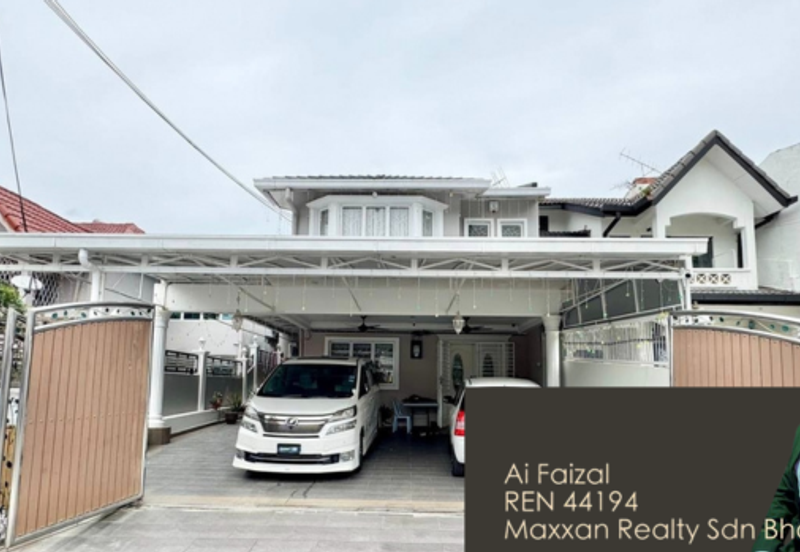 End Lot Double Storey Superlink Wangsa Maju Seksyen 6, KL.