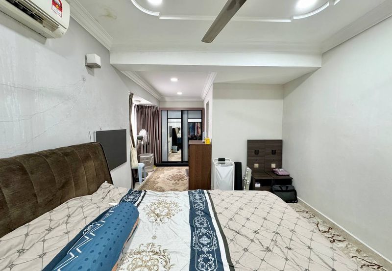 End Lot Double Storey Superlink Wangsa Maju Seksyen 6, KL.