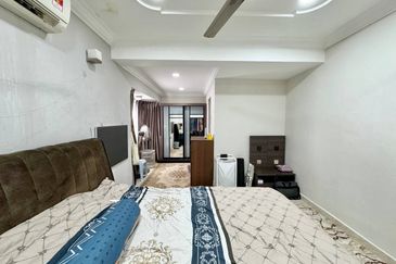 End Lot Double Storey Superlink Wangsa Maju Seksyen 6, KL.