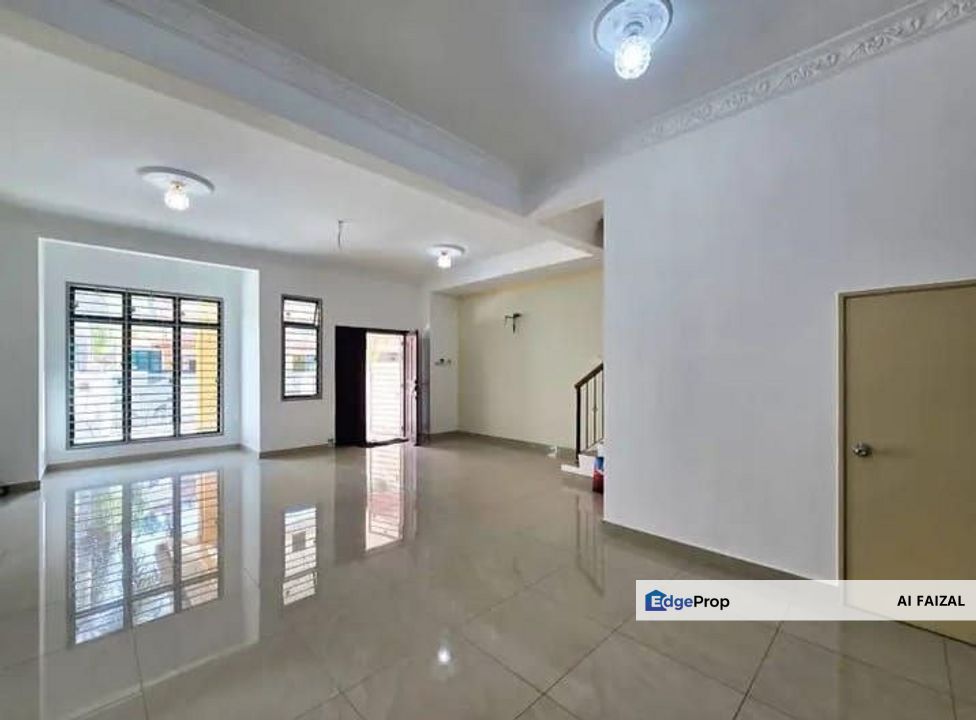 Fully Extended Double Storey Warisan Indah@Kota Warisan Sepang, Selangor, Sepang