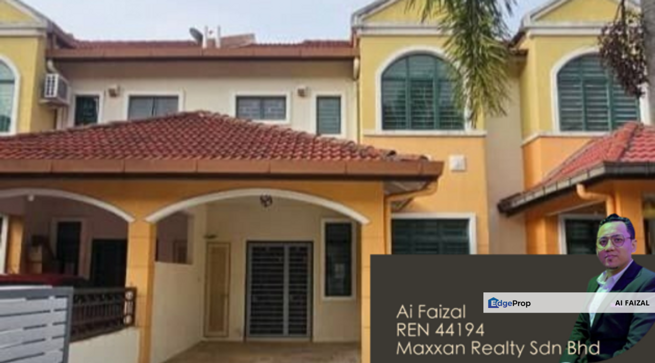 Fully Extended Double Storey Warisan Indah@Kota Warisan Sepang, Selangor, Sepang