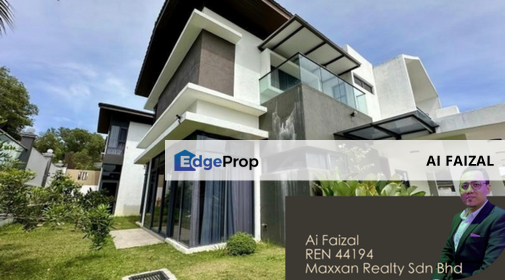 Double Storey Bungalow in Kayangan Heights, Shah Alam., Selangor, Shah Alam