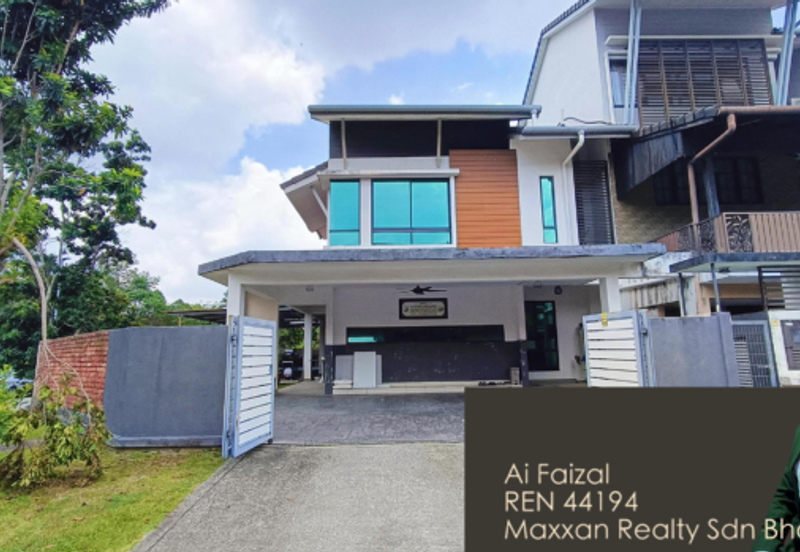 2 Storey Terrace Corner Lot @ Ivy Denai Alam, Shah Alam