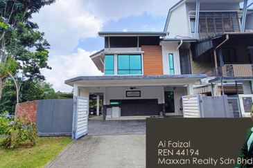 2 Storey Terrace Corner Lot @ Ivy Denai Alam, Shah Alam