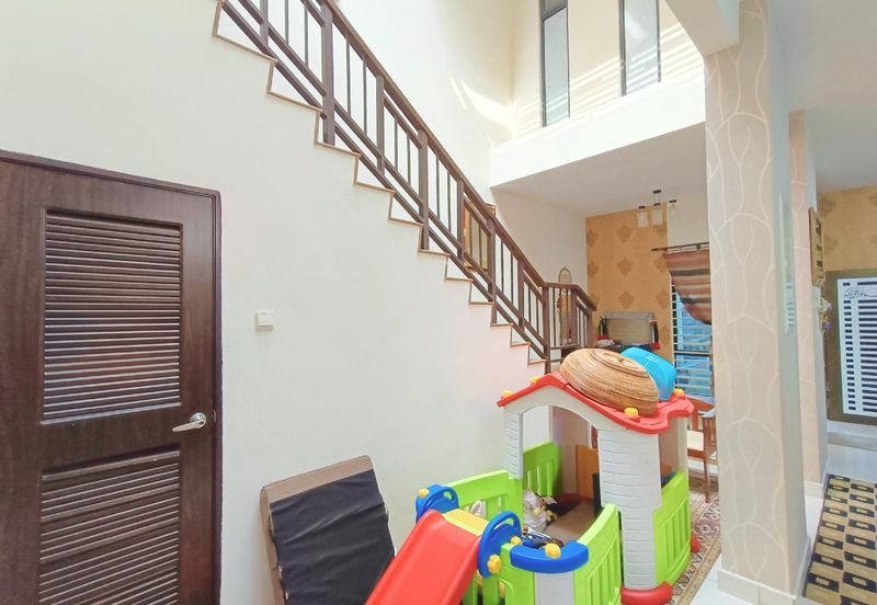 2 Storey Terrace Corner Lot @ Ivy Denai Alam, Shah Alam