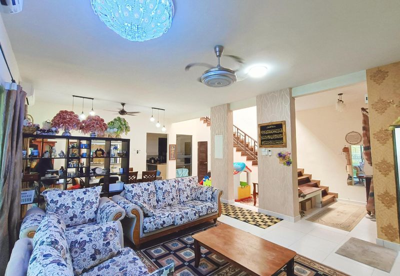 2 Storey Terrace Corner Lot @ Ivy Denai Alam, Shah Alam