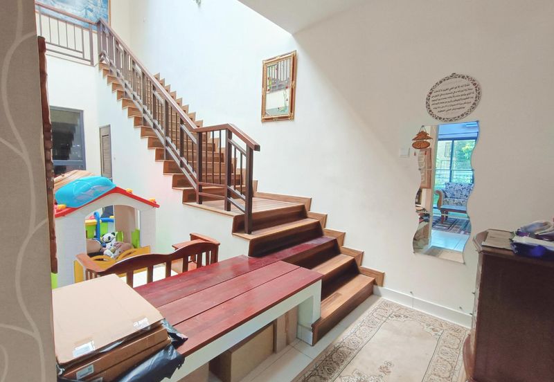 2 Storey Terrace Corner Lot @ Ivy Denai Alam, Shah Alam