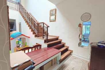 2 Storey Terrace Corner Lot @ Ivy Denai Alam, Shah Alam