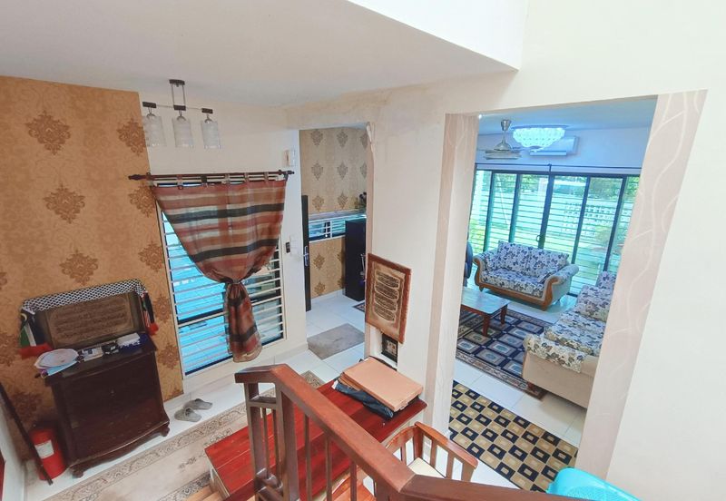 2 Storey Terrace Corner Lot @ Ivy Denai Alam, Shah Alam