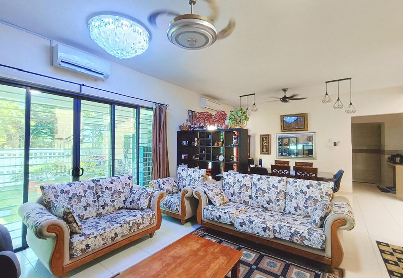 2 Storey Terrace Corner Lot @ Ivy Denai Alam, Shah Alam