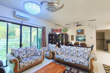 2 Storey Terrace Corner Lot @ Ivy Denai Alam, Shah Alam