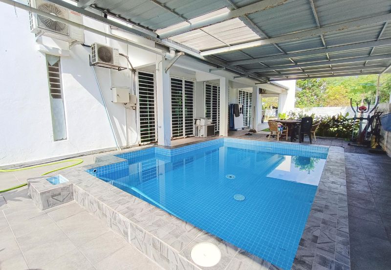 2 Storey Terrace Corner Lot @ Ivy Denai Alam, Shah Alam