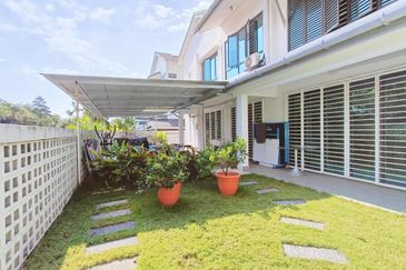 2 Storey Terrace Corner Lot @ Ivy Denai Alam, Shah Alam