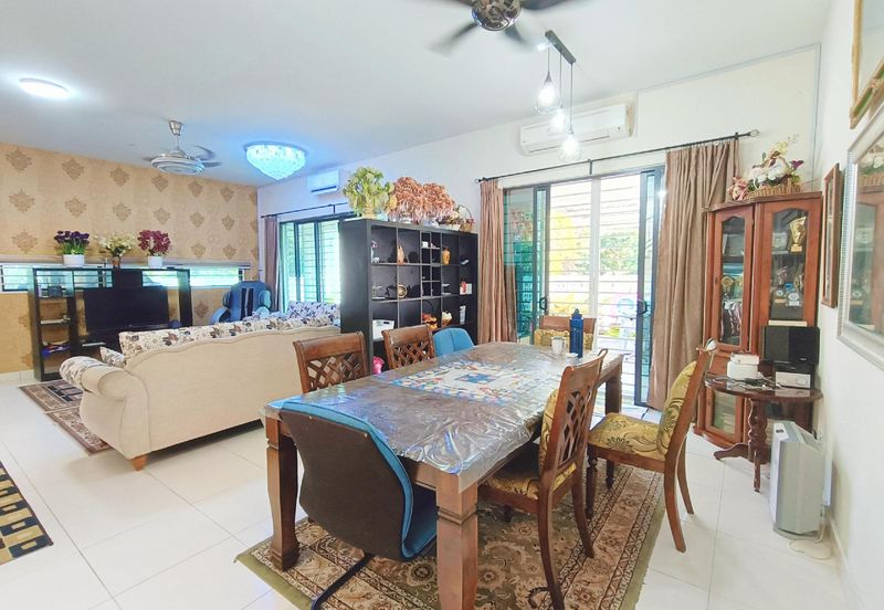 2 Storey Terrace Corner Lot @ Ivy Denai Alam, Shah Alam